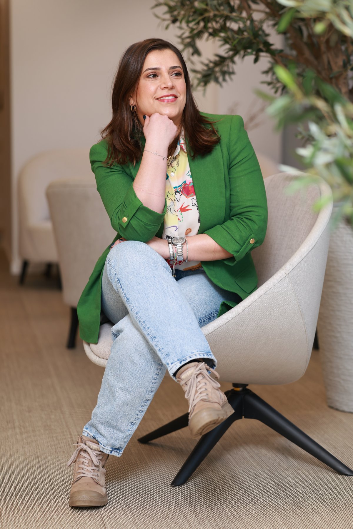 Rita Pereira, Psicóloga Clínica em consulta